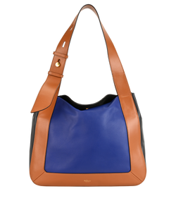 Marloes Hobo, Leather, Blue/Tan, MIE, DB, 2*